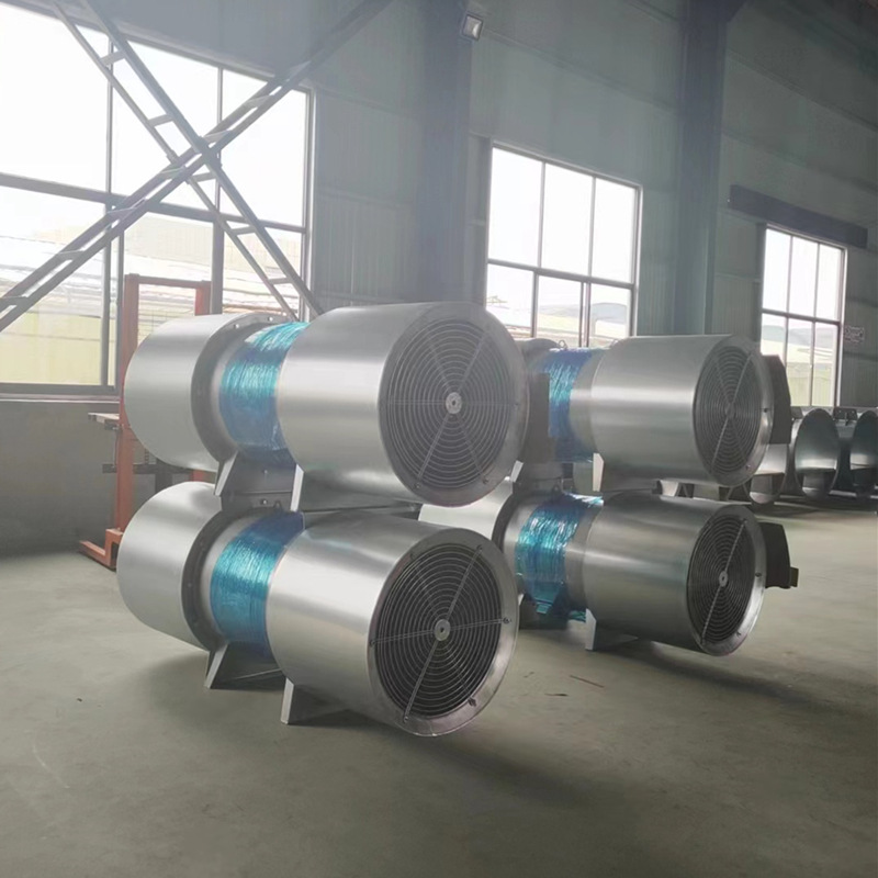 隧道射流风机 厂家供应SDS轴流式射流风机 镀锌板材质