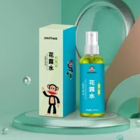 Big Mouth Monkey Toilet Water 200 мл, прохладная и освежающая, удаляет жар, снимает зуд и отпугивает комаров, охлаждает летом, оптовая продажа корпоративных подарков
