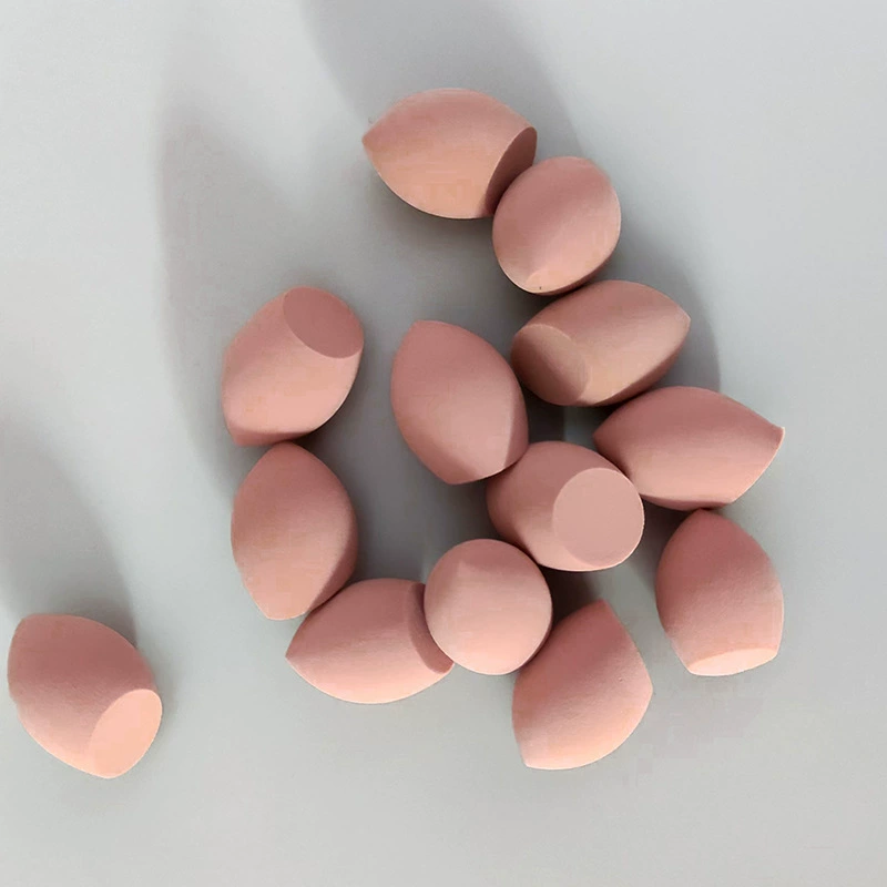 Мини-спонж для косметики (водяная капля), маленькая косметическая пудра 20×30 мм, многоцветный, для основы и макияжа глаз