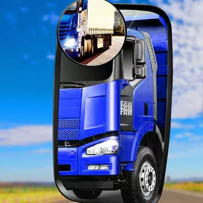 Mirror Convex – Qìchē Large field of view rear view auxiliary mirror