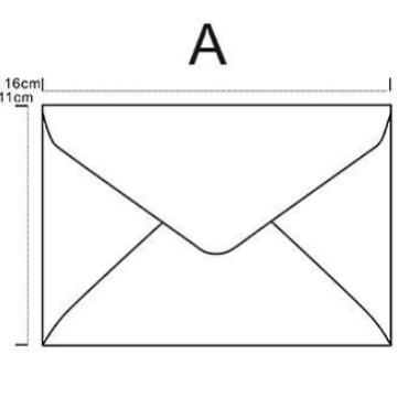 B9 Mupu Mu Pu envelope ideal world envelope leather paper printing…