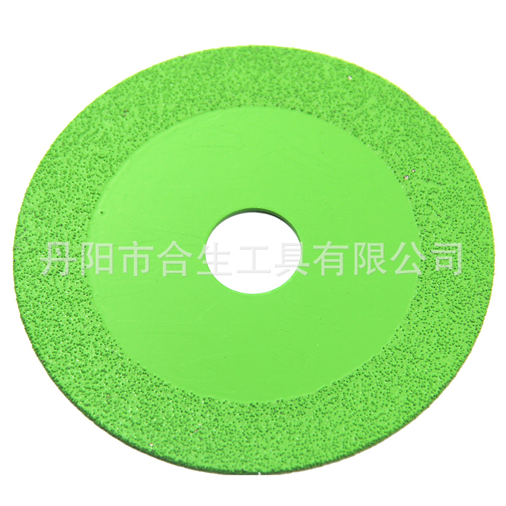 Diamante ultra-Delgado verde disco de soldadura disco de corte de cerámica Jade vidrio azulejo botella de vino pulido hoja de sierra de corte