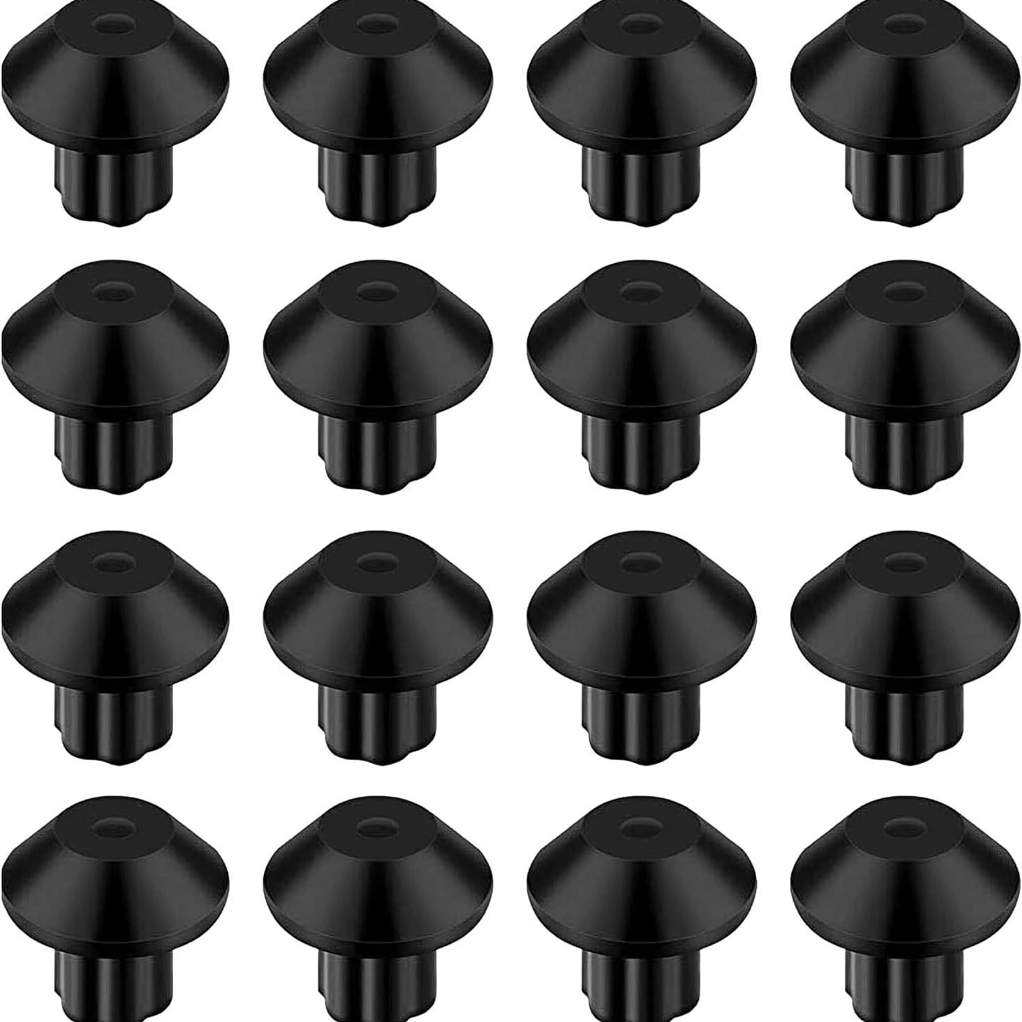 Резиновые накладки для газовой плиты WB2K101, 16 шт., артикул WB02T10461, в наличии, готовы к немедленной отгрузке.