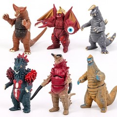 小さなモンスターウルトラマン卸売露店のおもちゃはすべて 10cm ～ 13cm 歳の男の子と子供向けのモンスターおもちゃです