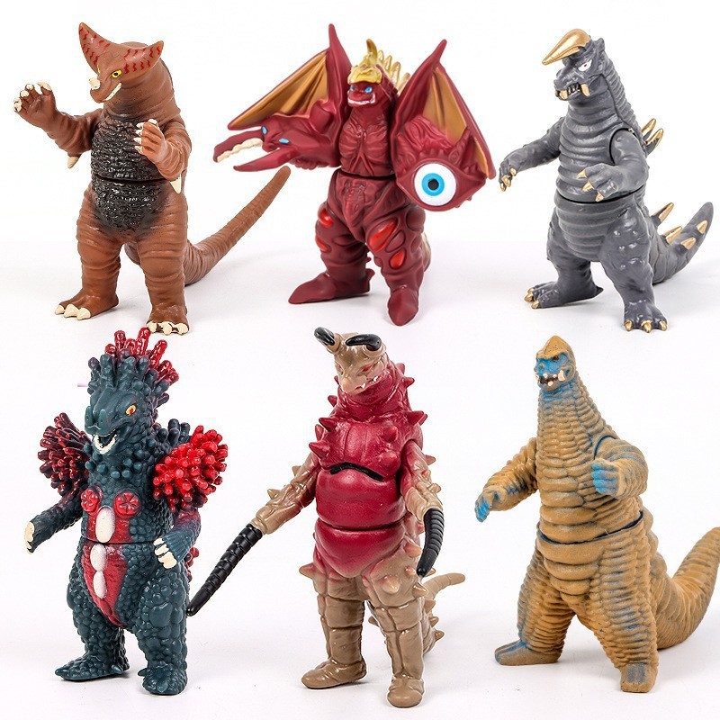 小さなモンスターウルトラマン卸売露店のおもちゃはすべて 10cm ～ 13cm 歳の男の子と子供向けのモンスターおもちゃです|undefined