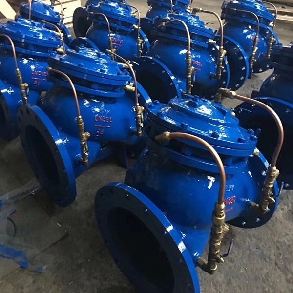 水锤预防阀YF742-16C 消防新规水锤吸纳器DN50-400