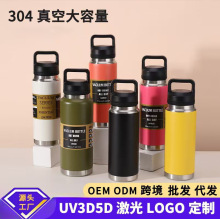 ��ѡ�羳����������ˮ�� 304���ֱ�Я���±��˻��⹤�س���1100ml