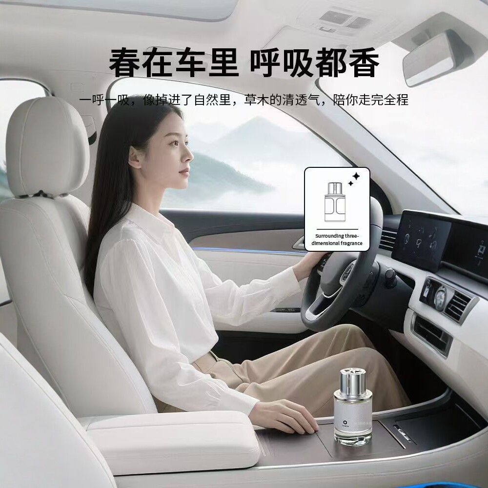 Chi Tian conductor de automóviles de fragancia 120ml perfumes duraderos para automóviles de alta calidad adornos de perfume desodorante refrescante