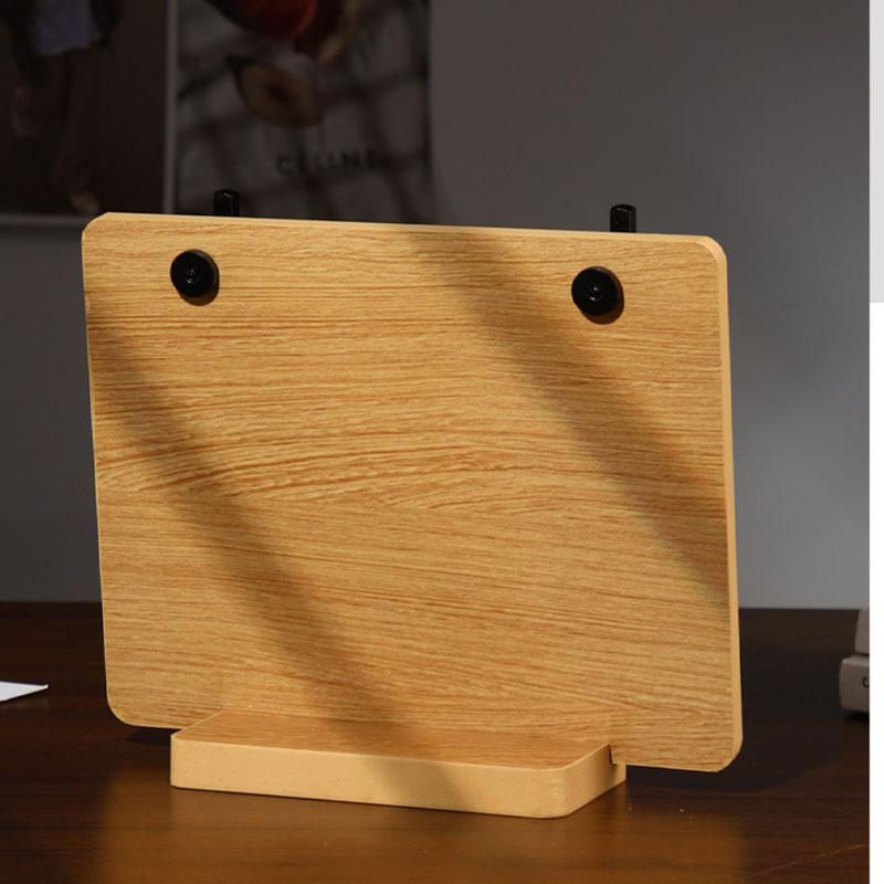 Calendario de escritorio de madera 2025 nuevo calendario decorativo creativo calendario de escritorio de dibujos animados simple calendario de escritorio corporativo año de la serpiente