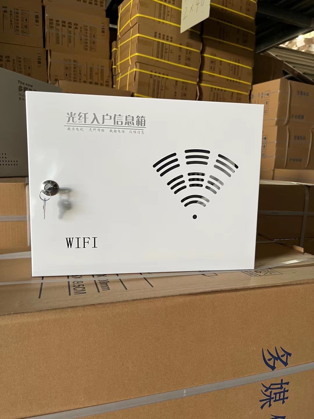 300.400.100 표면 장착형 광섬유 상자 0.8 두께