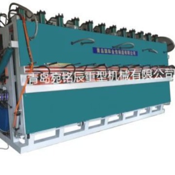 宛铭辰 液压双面电加热拼板机 ，30年制造经验品质值得信赖