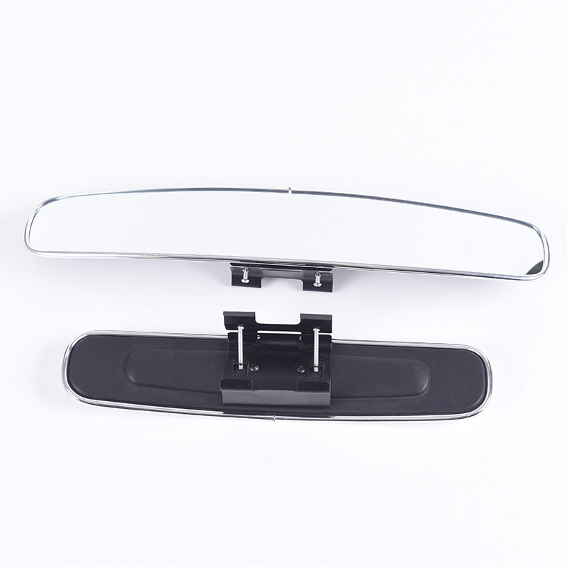 In-Stock Electroplated Edge Trim Interior Rearview Mirror Modification Wide-Angle Car Interior Rearview Mirror Reversing Assist Mirror