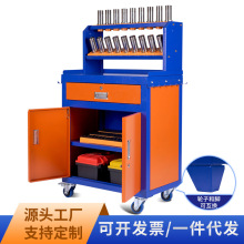 cnc加工中心刀具车数控机床BT40刀柄刀架收纳工具柜HSK辅助工作台