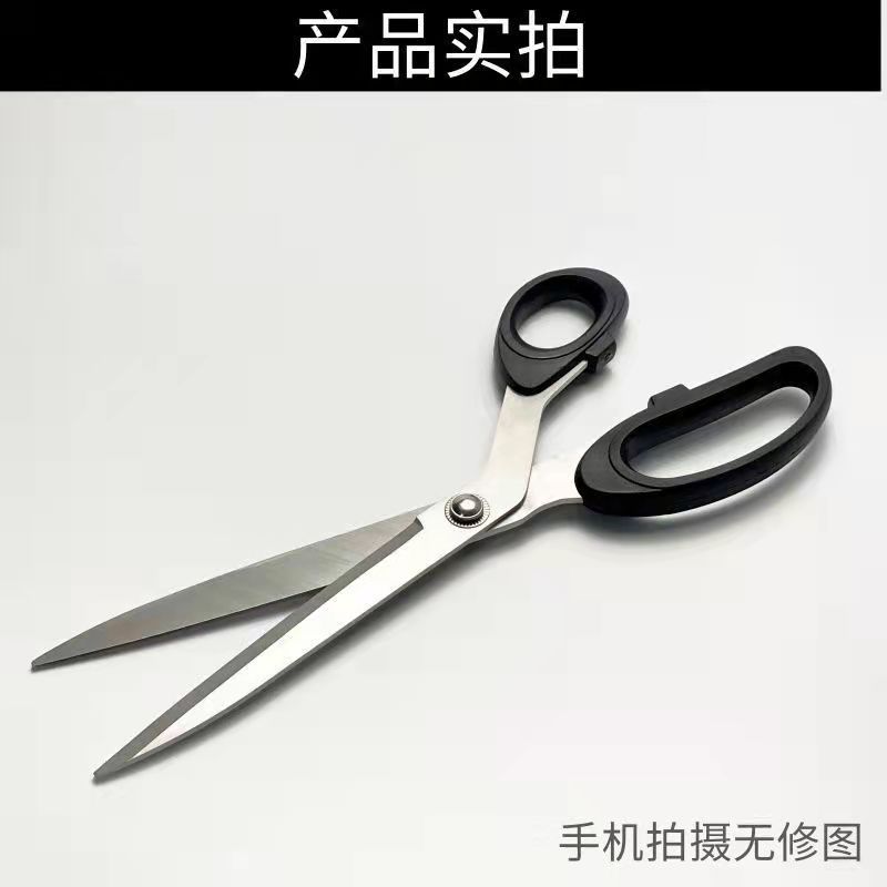 Factory direct sale stainless steel household kitchen cutting shears knife barbecue knife Korean style knife barbecue food scissors wholesale