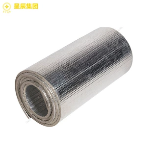 出口澳洲美洲双面纯铝泡棉隔热材 铁皮屋用隔热保温易安装