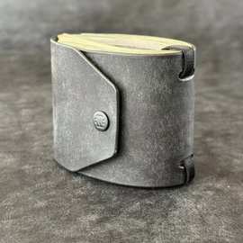 跨境亚马逊创意新品实用 The Cash Wrap Wallet 皮革钱包收纳袋