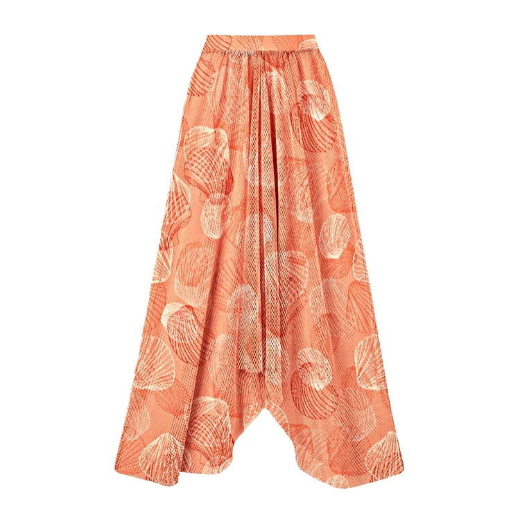Dambadkläder v-ringad mesh långärmad glansig one piece_voghion.com