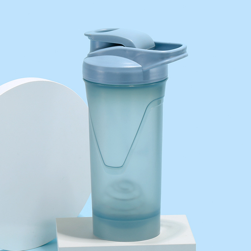 Personalizable para adultos de fitness proteína en polvo taza de mezcla deportes de plástico sellados a prueba de fugas Shake Cup
