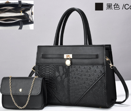 2024 bolsas de verano de un solo hombro de marea atmósfera de gran capacidad de fabricación simple bolsas de moda de correo directo de comercio exterior nuevas damas