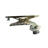 69810-26080 Подходит для Toyota Hiace, широкий передний правый электрический ручной подъемный кронштейн для стекла, 2005 г.