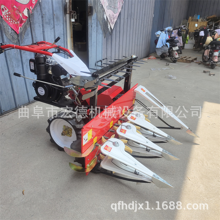苜蓿草夏枯草割倒机 甜叶菊水稻收割机 青稞苜蓿油菜放片机