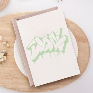 Creative Pattern Abstract Graffiti Template 10 Cross-Border Dropshipping Hot-Selling Painting Hollow Template Wall Painting Journal Decoration