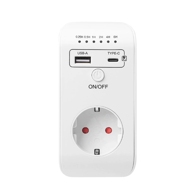 Розетка обратного отсчета UD03USB Type C Smart Time Controller