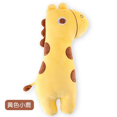 Car Seat Belt Shoulder Cover | Seat belt shoulder pad - yellow-deer-reverse-upgraded-large