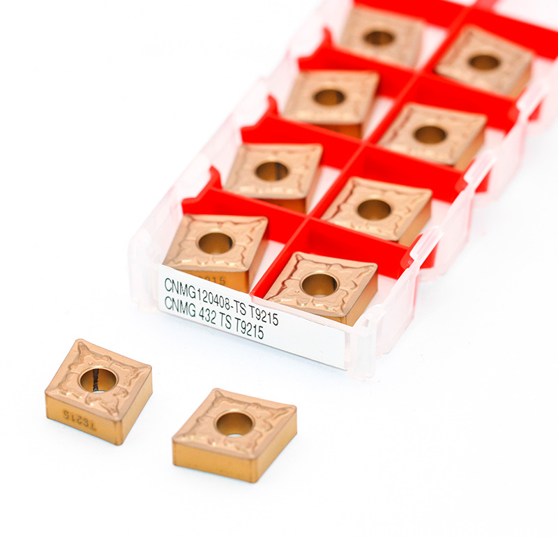 日本泰珂洛 半精加工刀片,CNMG090408E-TM T9215,全新泰珂洛刀具