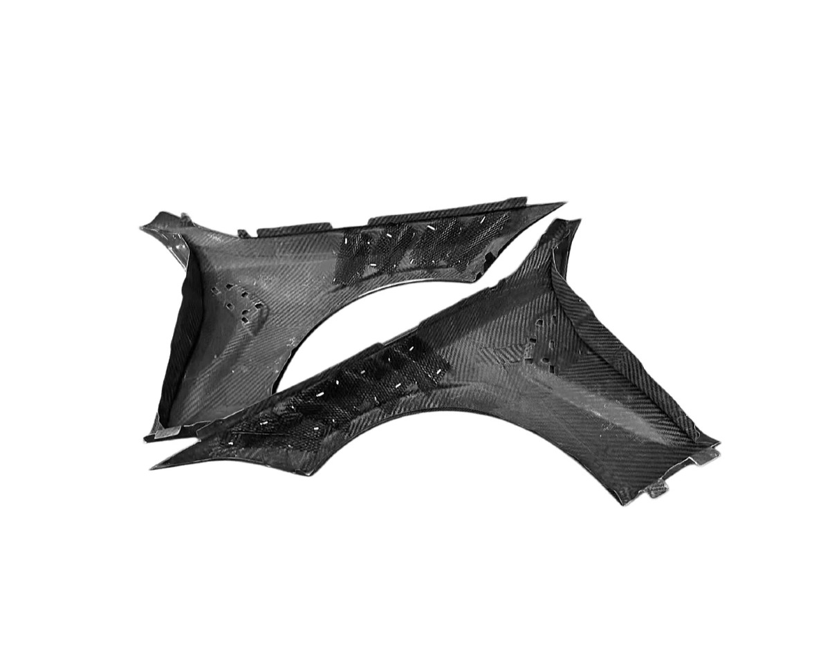 Suitable for BMW M3M4G80G82 dry carbon fiber modification body kit, front fender, mudguard, bumper, and rear spoiler