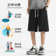 Pure Cotton Tooling Shorts Men's Summer Thin Pants Men's Basketball Sports Pants khaki Pants Casual Pants