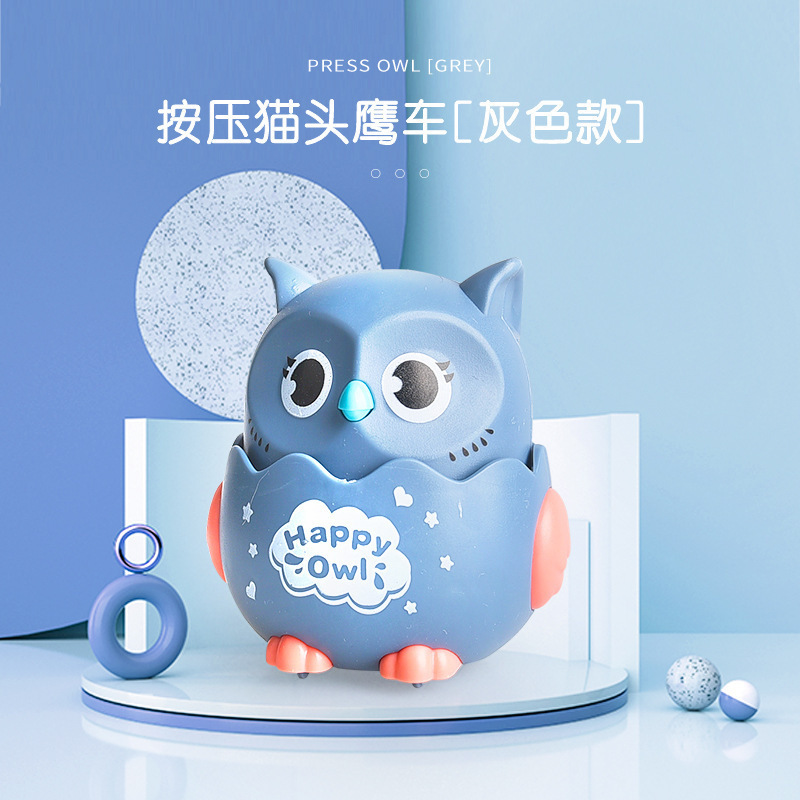 Coche de presión para niños, coche de juguete para niños, coche de inercia, coche de ingeniería, excavadora, modelo de simulación