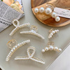 Brand hairgrip from pearl, big crab pin, shark, hairpins, internet celebrity, South Korea