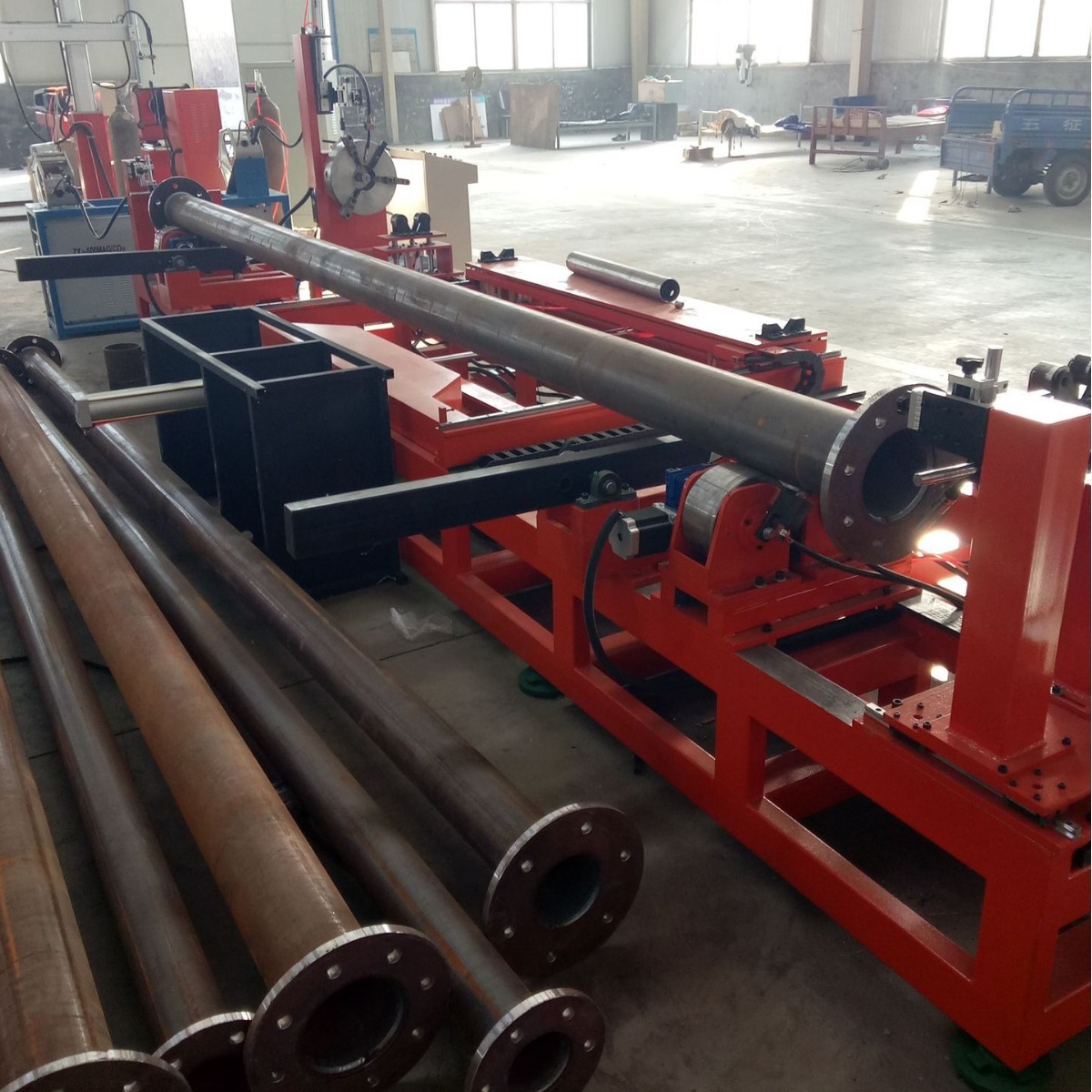 管法兰焊 供应管对接焊接设备 不锈钢碳钢管环缝自动焊