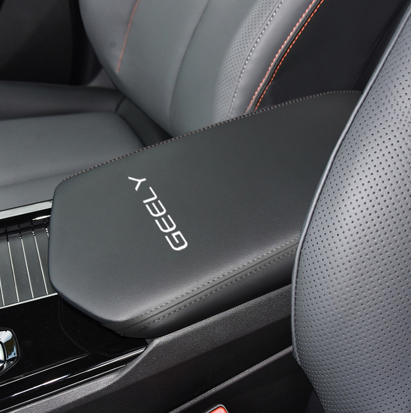 Armrest box – Geely Bin Yue COOL - 23-boyue-cool-black-leather-black-line-with-logo