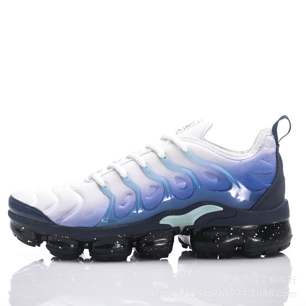 Vapormax TN plus comercio electrónico transfronterizo comercio electrónico zapatos deportivos casuales de corte bajo zapatos para correr con colchón de aire de palma completa