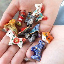 �W���羳�¿����ϵ������ʯ����DIY���Ͳ��L��ɫϵ��14K��ɫ