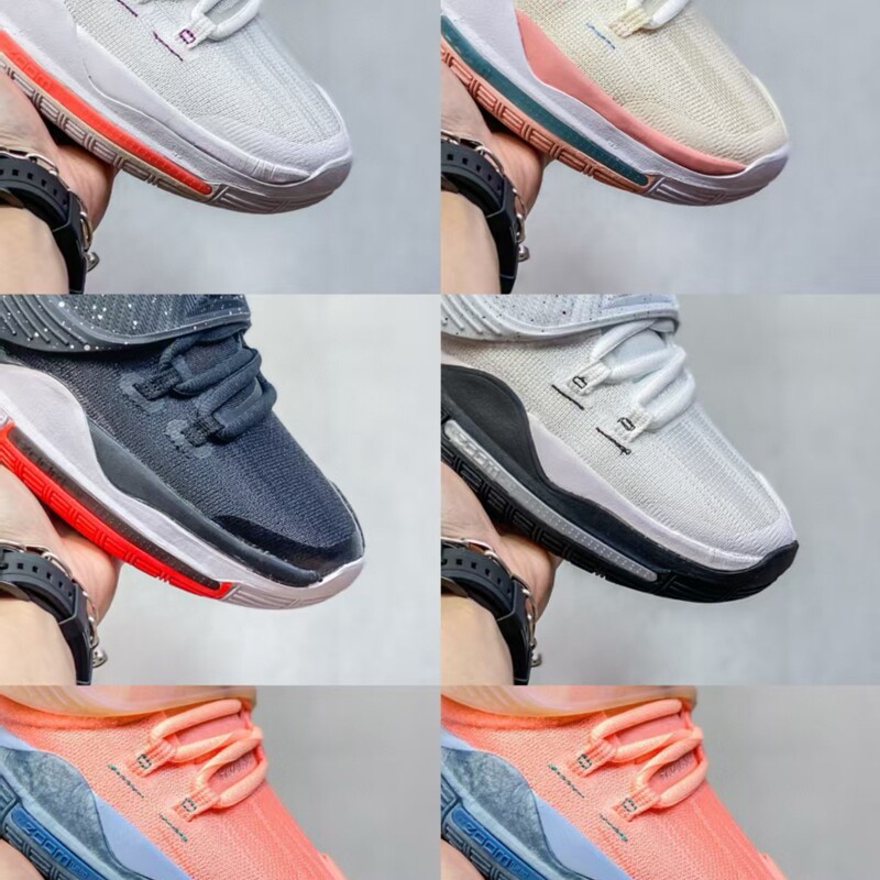 Company-Level Kyrie Ep Irving 6Th Generation Low-Top Cushioning Sports Basketball Shoes Are Fashionable and Comfortable