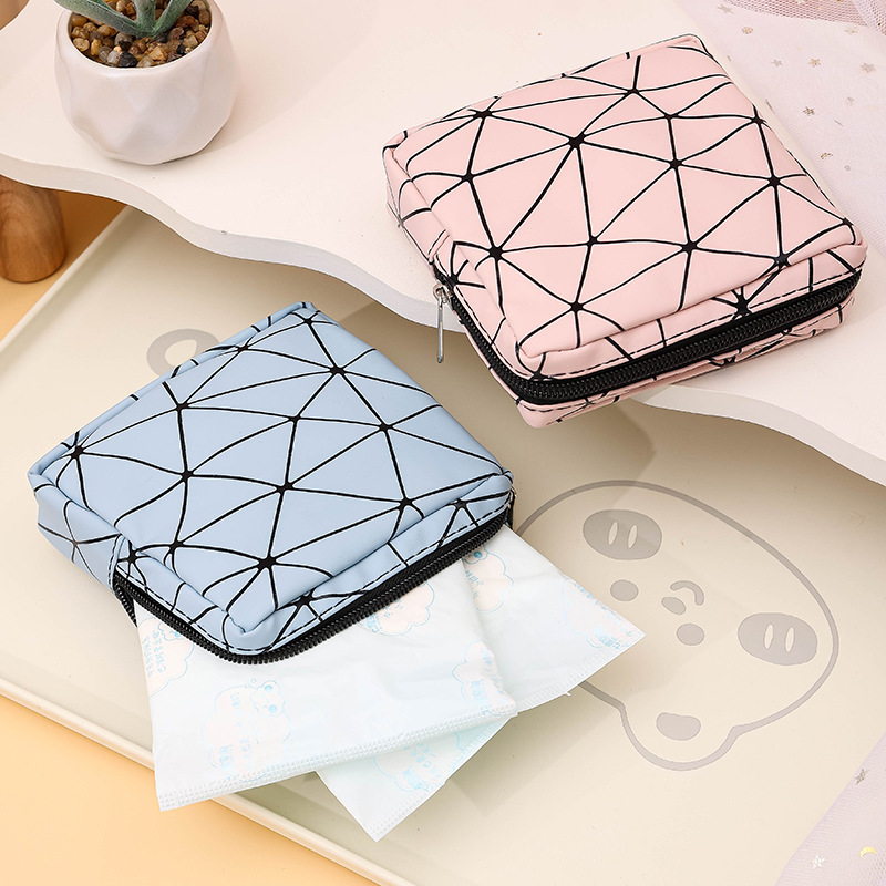 小銭入れ生理用ナプキン収納 pu 生理用ナプキンバッグ女の子ポータブル生理用ナプキン収納袋生理用ナプキン収納袋|undefined