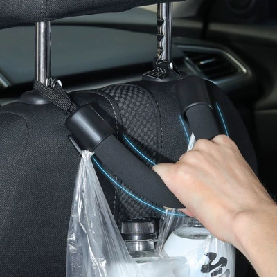 Armrest, handle, handle rear seat auxiliary soft handle