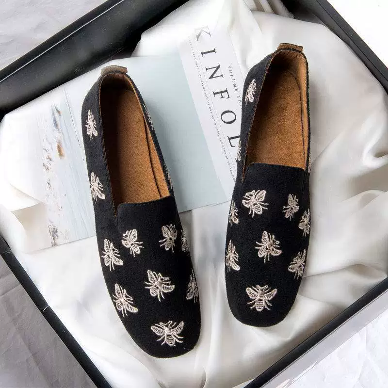 Женские лоферы в стиле Chanel, нестандартные размеры, весна-осень 2025, плоские, универсальные, неглубокие, ретро, бабушкины туфли