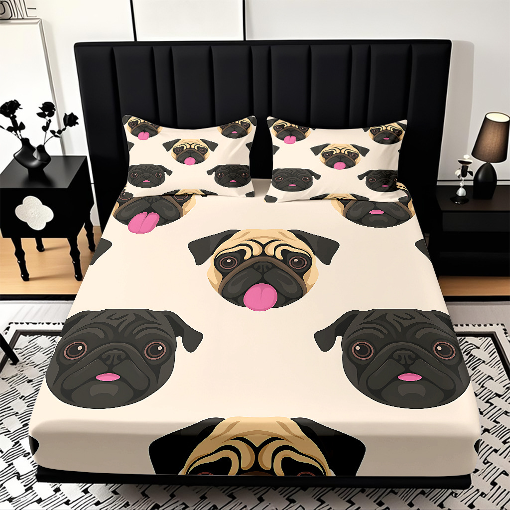 TEMU / JIT transfronterizo pro-piel abrasivo cama pet pet