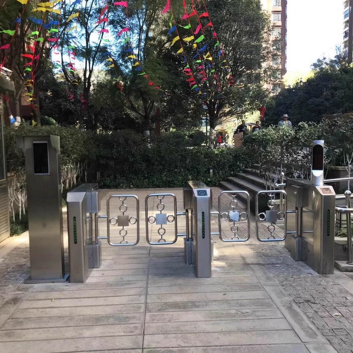 校园刷卡摆闸人脸识别速通门超市闸机图书馆人行通道闸机扫码闸机