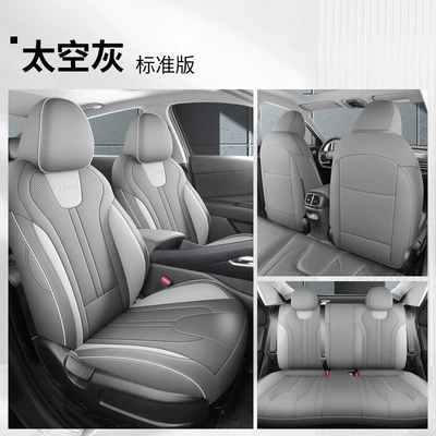 Elantra Special Car Seat Cover: Modelə uyğun (Original) oturacaq örtükləri - space-grey-standard-edition-hyundai-elantra
