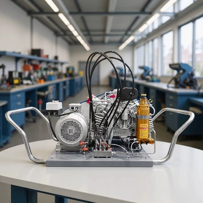 Hava kompressorları pump, high-pressure inflator 30mpa