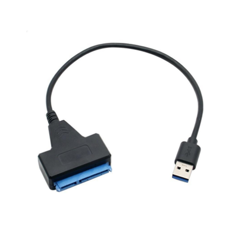 usb3.0易驱线sata22pin转usb3.0转接线电脑2.5寸SSD硬盘易驱线
