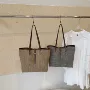 编织镂空单肩新款托特包
