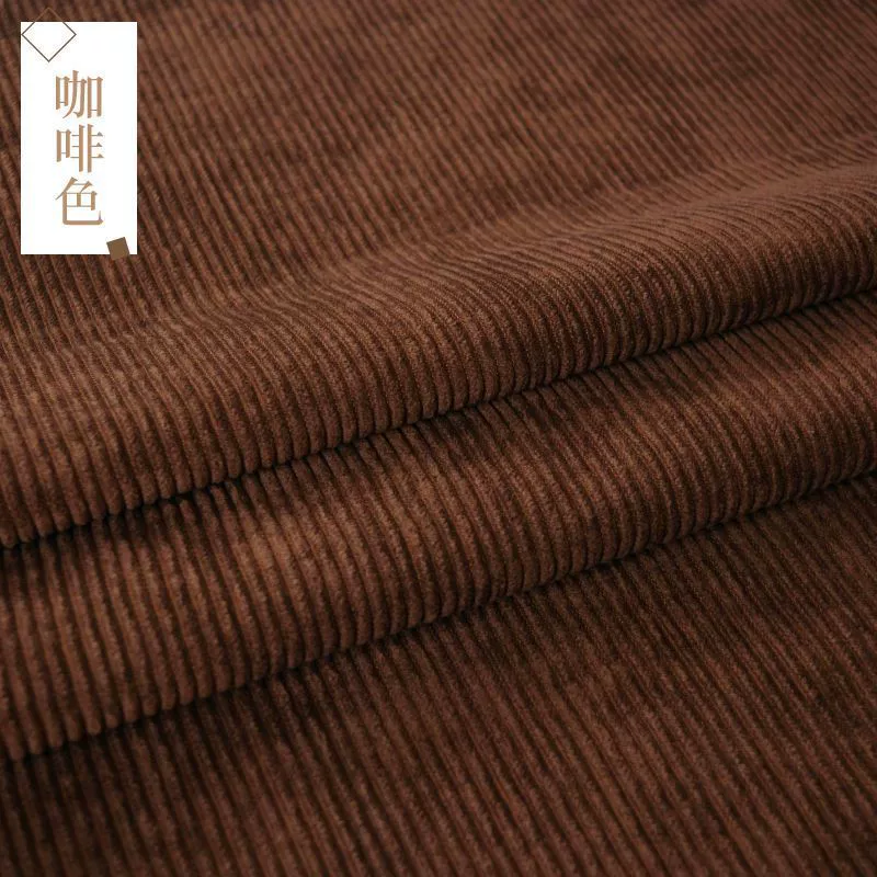Corduroy cloth, velvet jacket, shirt, bib, sofa, hair locks
