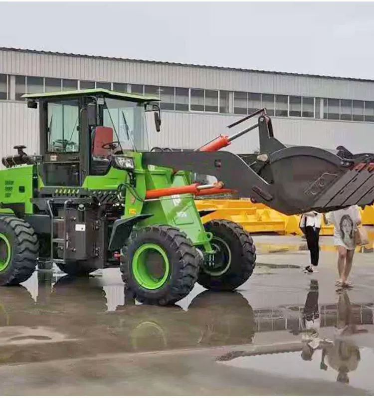 小型两头忙装载车设备后挖一体机运沙清理河道铲车机器批发