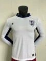 24-25 players long sleeved English home court